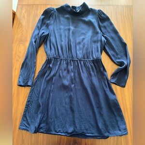 & Other Stories navy dress